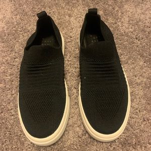 Slip on Sneakers (size 5)